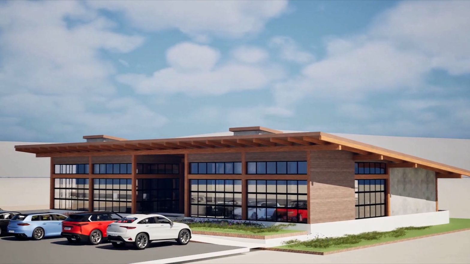 Encuentra tu oficina ideal en Chillán: Nexo Parque, junto a Espacio Cubo